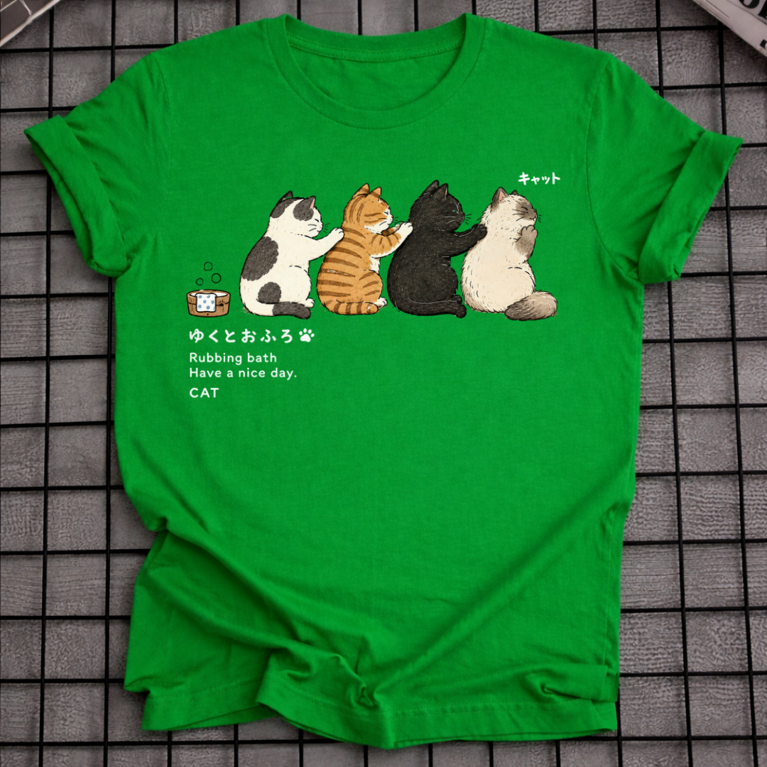 CAT SPA T-SHIRT