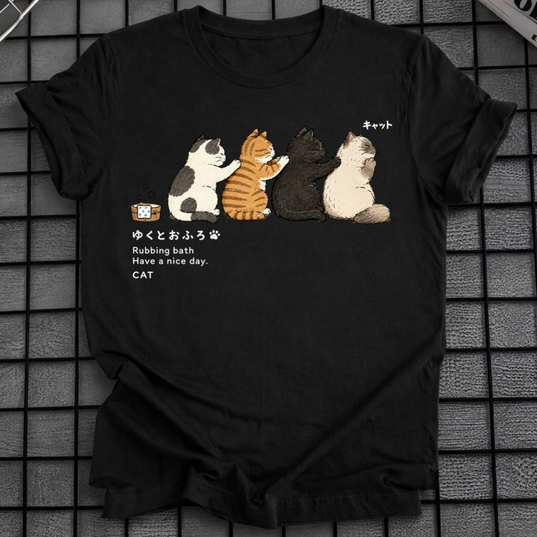 CAT SPA T-SHIRT