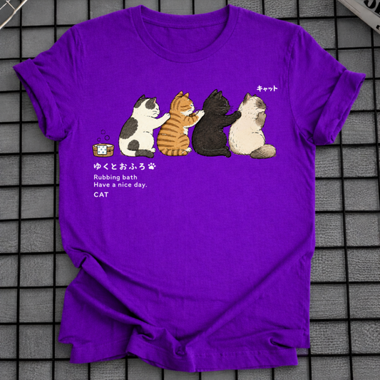 KATZEN-SPA-T-SHIRT