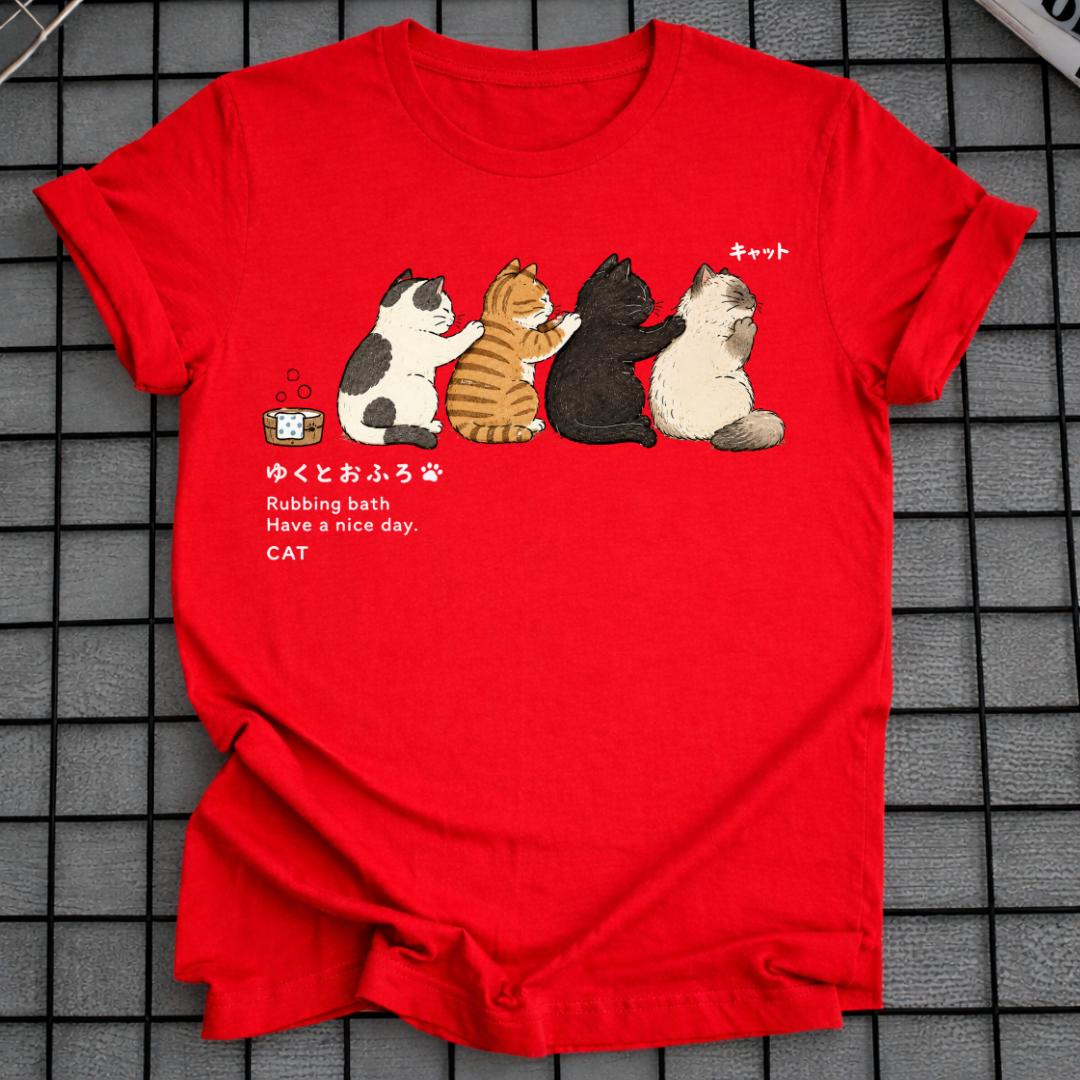 CAT SPA T-SHIRT