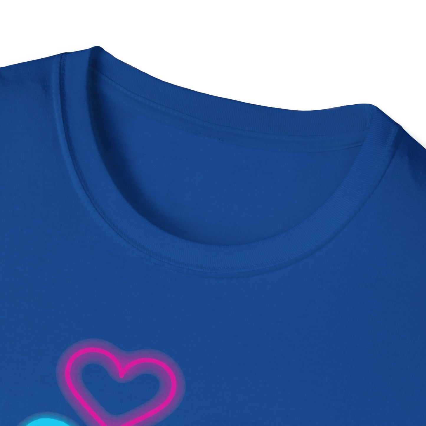 Cute Gesture Graphic T-Shirt, Casual Wear, Gift for Friends, Funny Tee, Birthday Present, Summer Style
