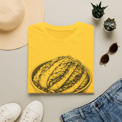Kimchi T-Shirt — Vintage Bowl of Kimchi Korean Food Graphic Tee