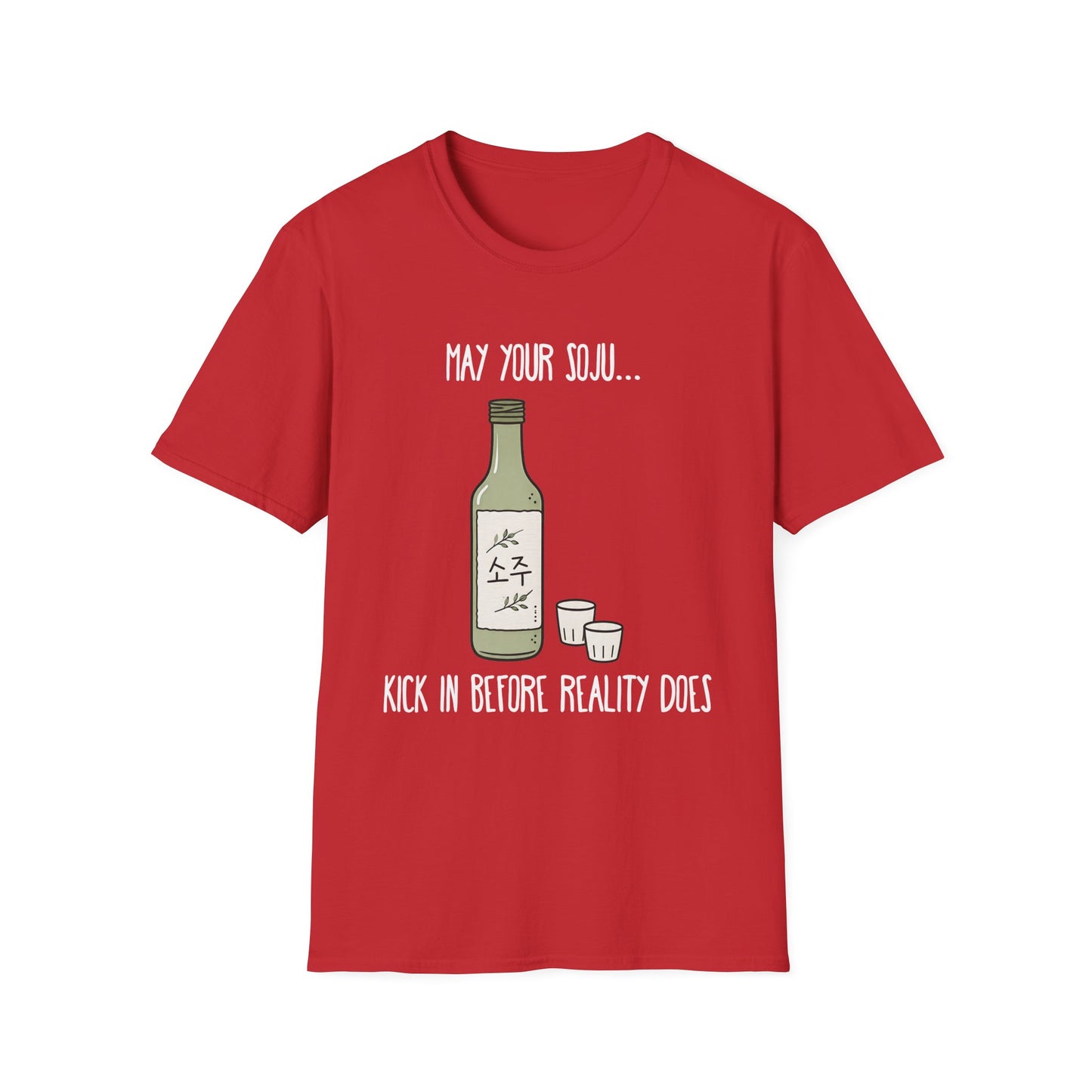May Your Soju T-Shirt — Funny Korean Soju Drinking Tee
