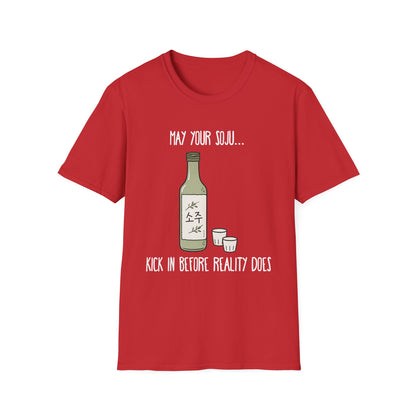 May Your Soju T-Shirt — Funny Korean Soju Drinking Tee