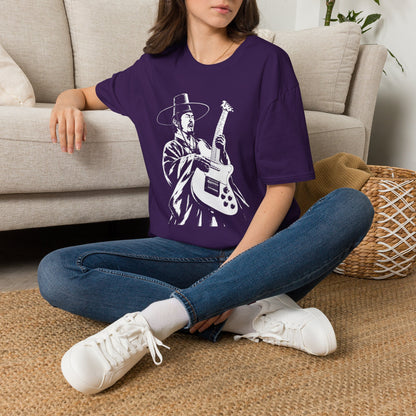 Korean Guitarist Graphic T-Shirt