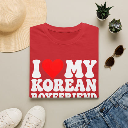 I  My Korean Boyfriend T-Shirt