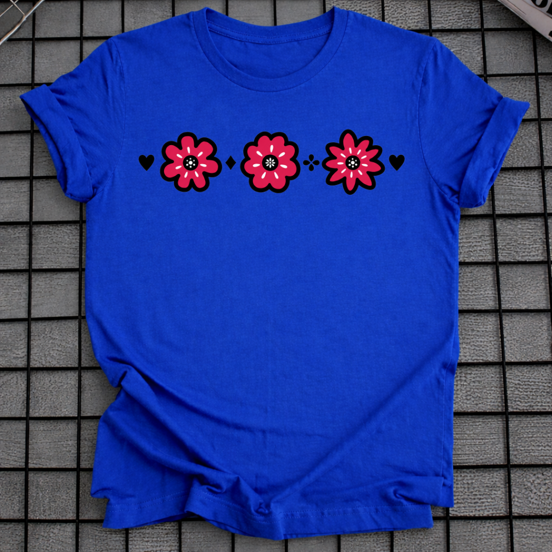 ARIRANG FLOWER T-SHIRT