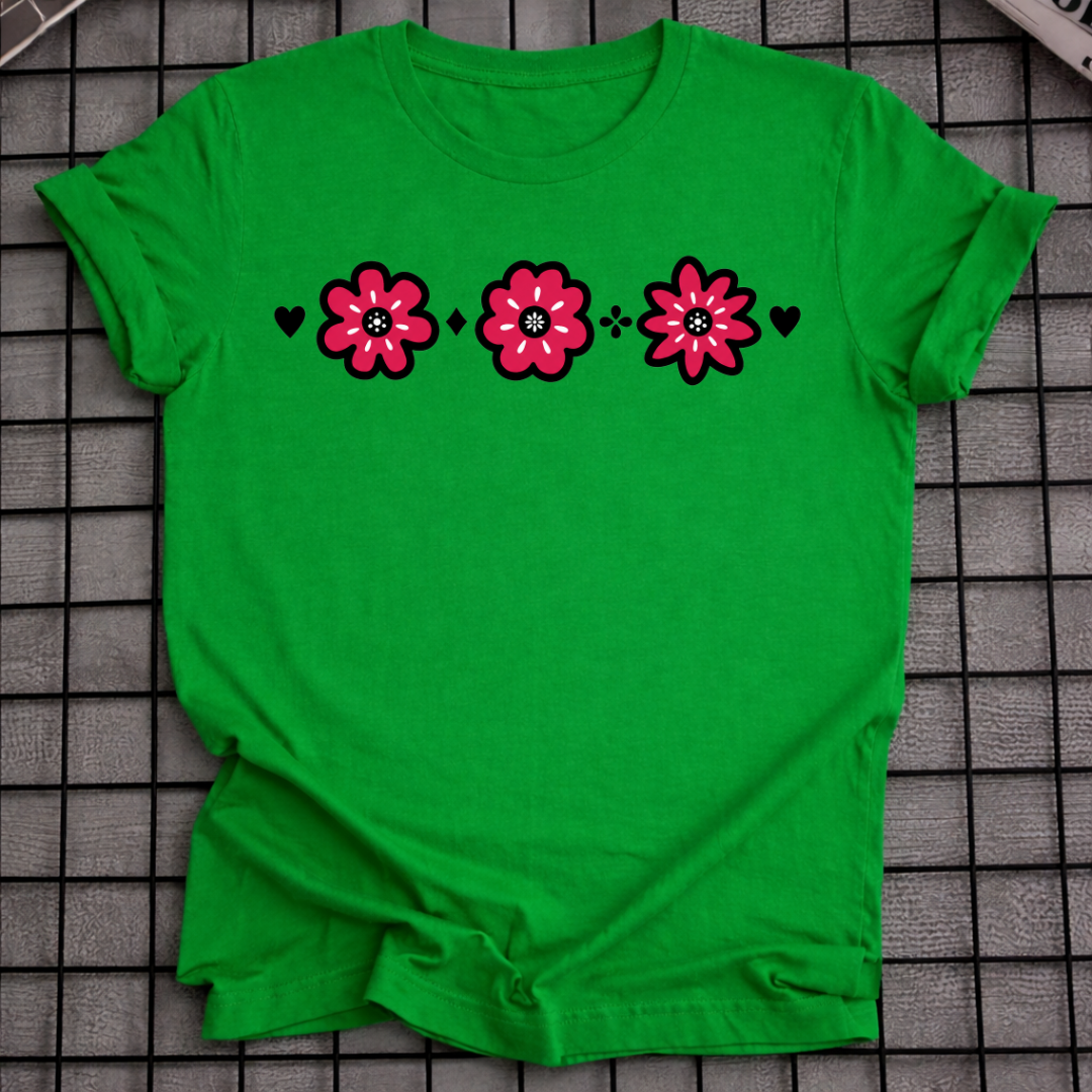 ARIRANG FLOWER T-SHIRT
