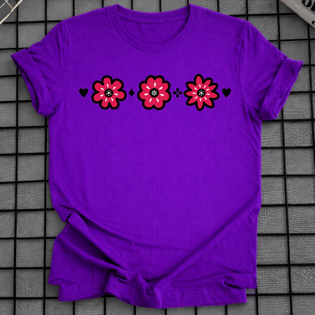 ARIRANG FLOWER T-SHIRT