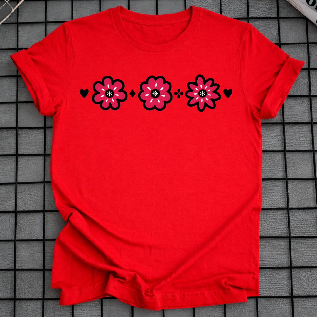 ARIRANG FLOWER T-SHIRT