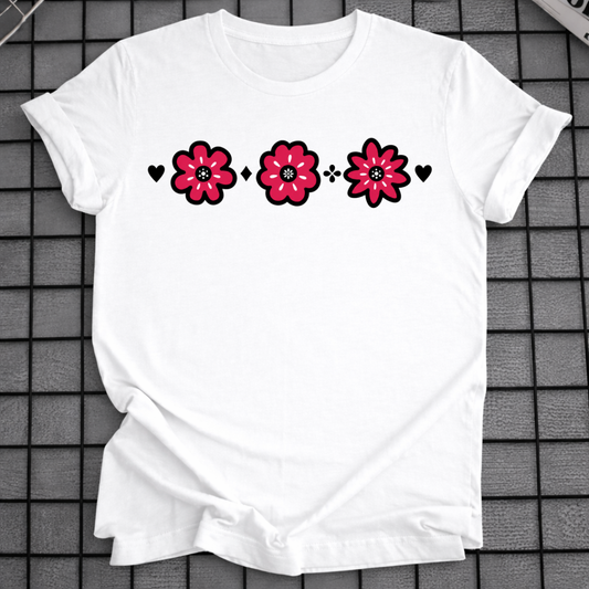 ARIRANG FLOWER T-SHIRT