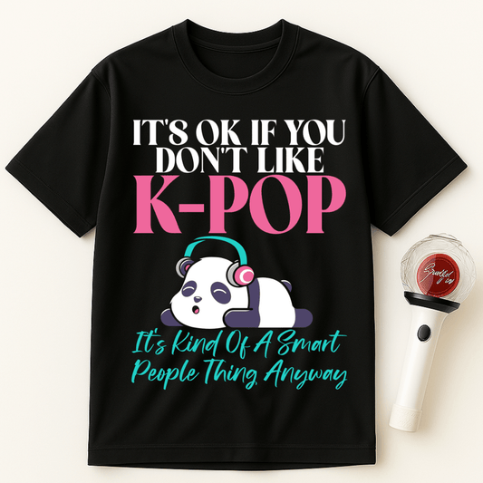 K-POP PANDA UNISEX T-SHIRT