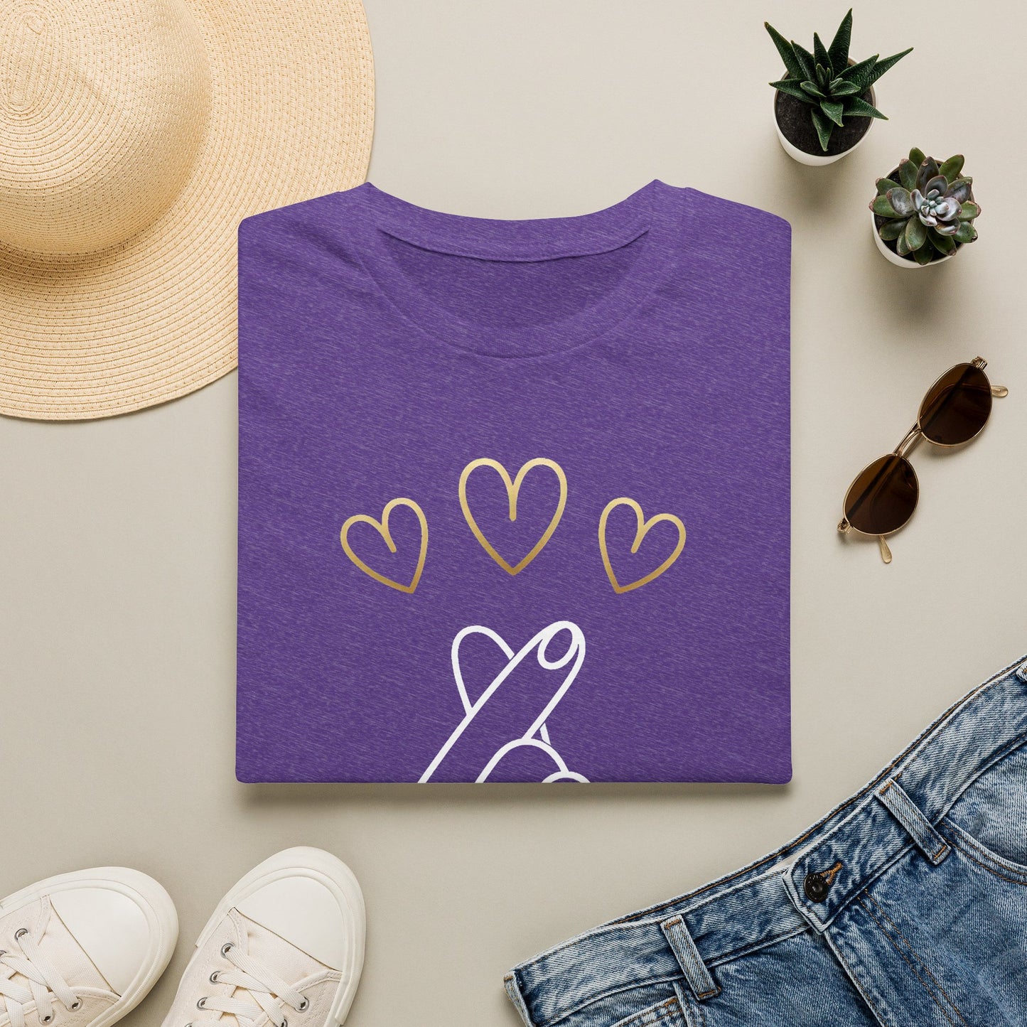 Heartfelt Gesture Unisex Softstyle T-Shirt - Cute Love Design