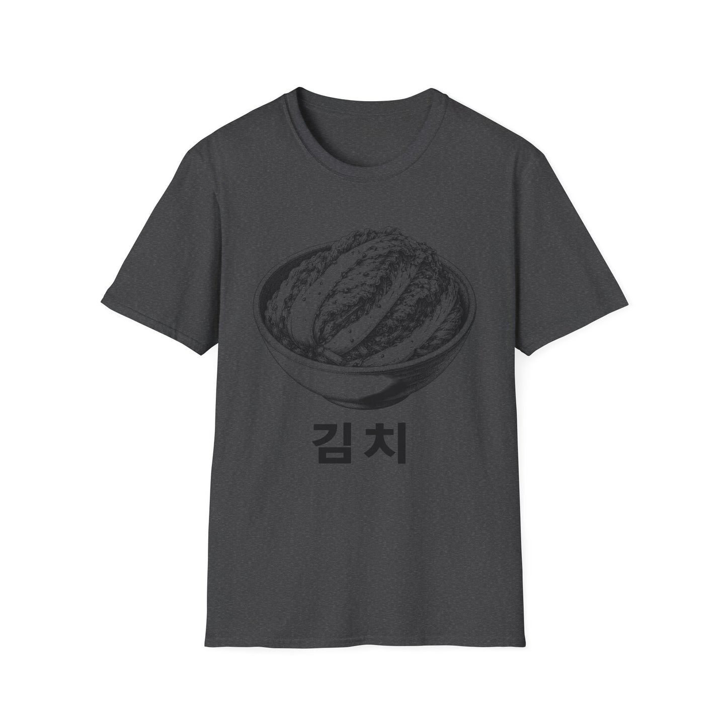 Kimchi T-Shirt — Vintage Bowl of Kimchi Korean Food Graphic Tee