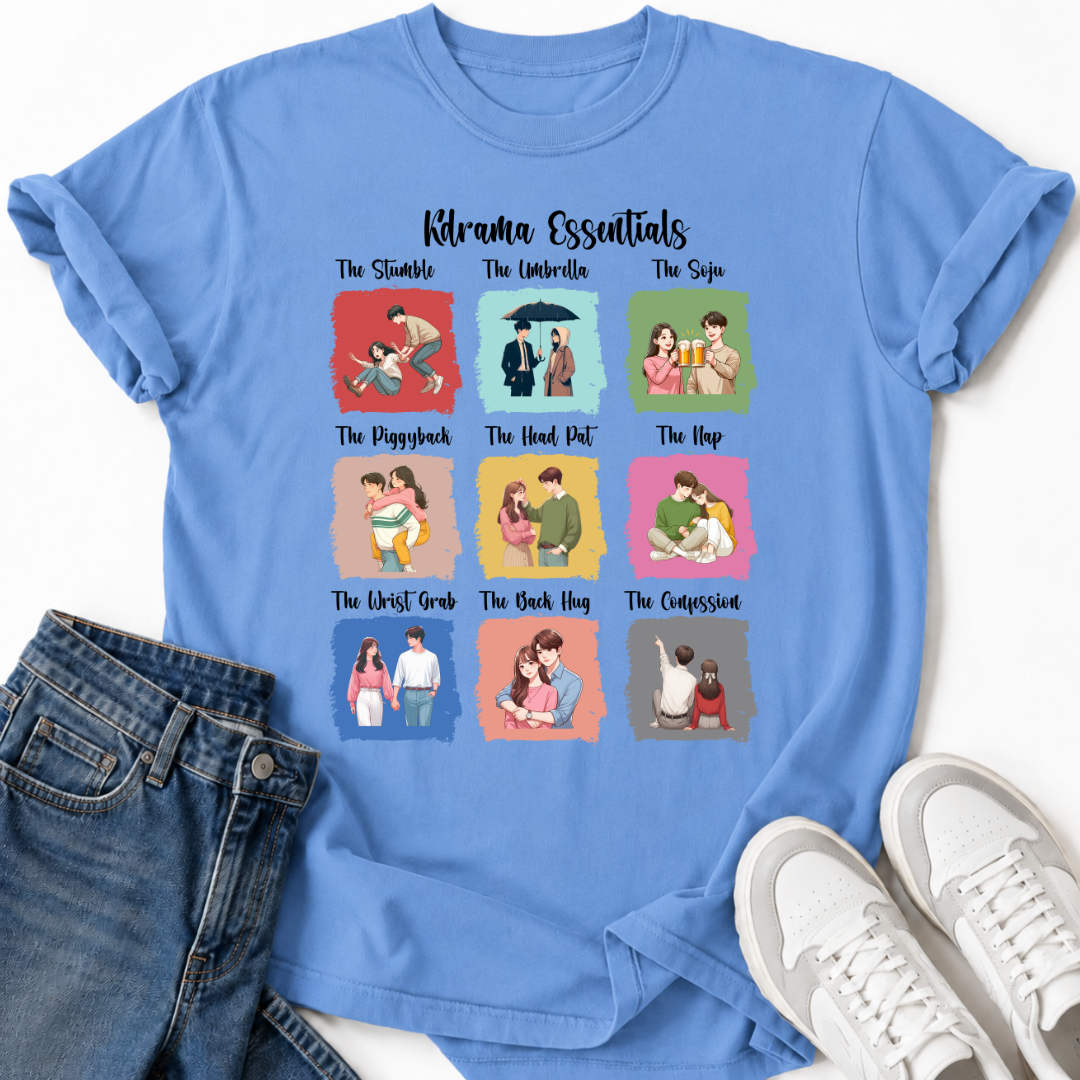 K-DRAMA ESSENTIALS T-SHIRT