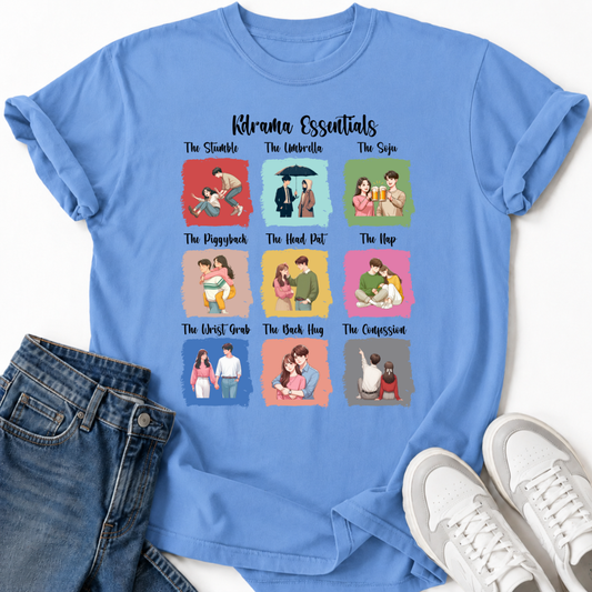 K-DRAMA-ESSENTIALS T-SHIRT