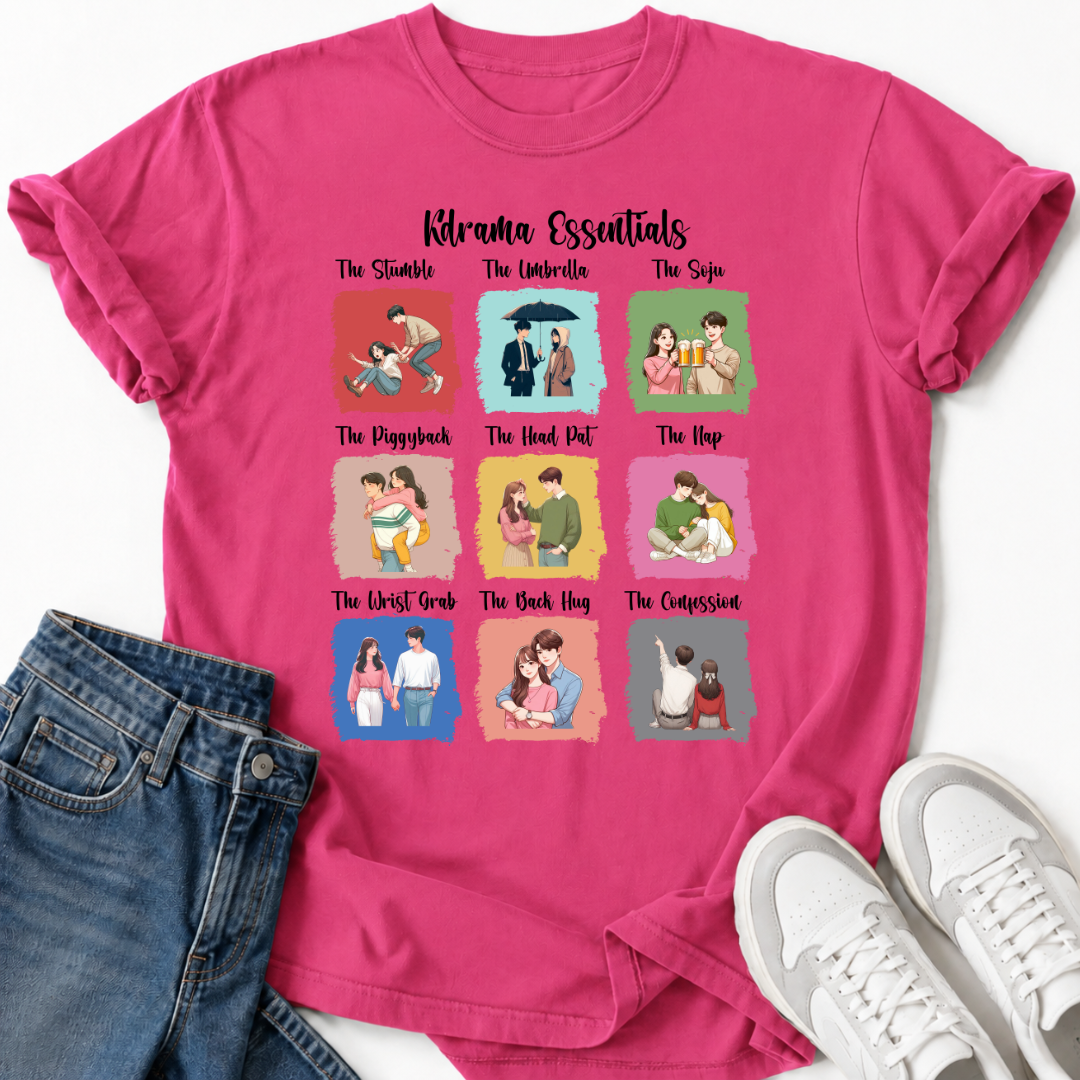 K-DRAMA ESSENTIALS T-SHIRT