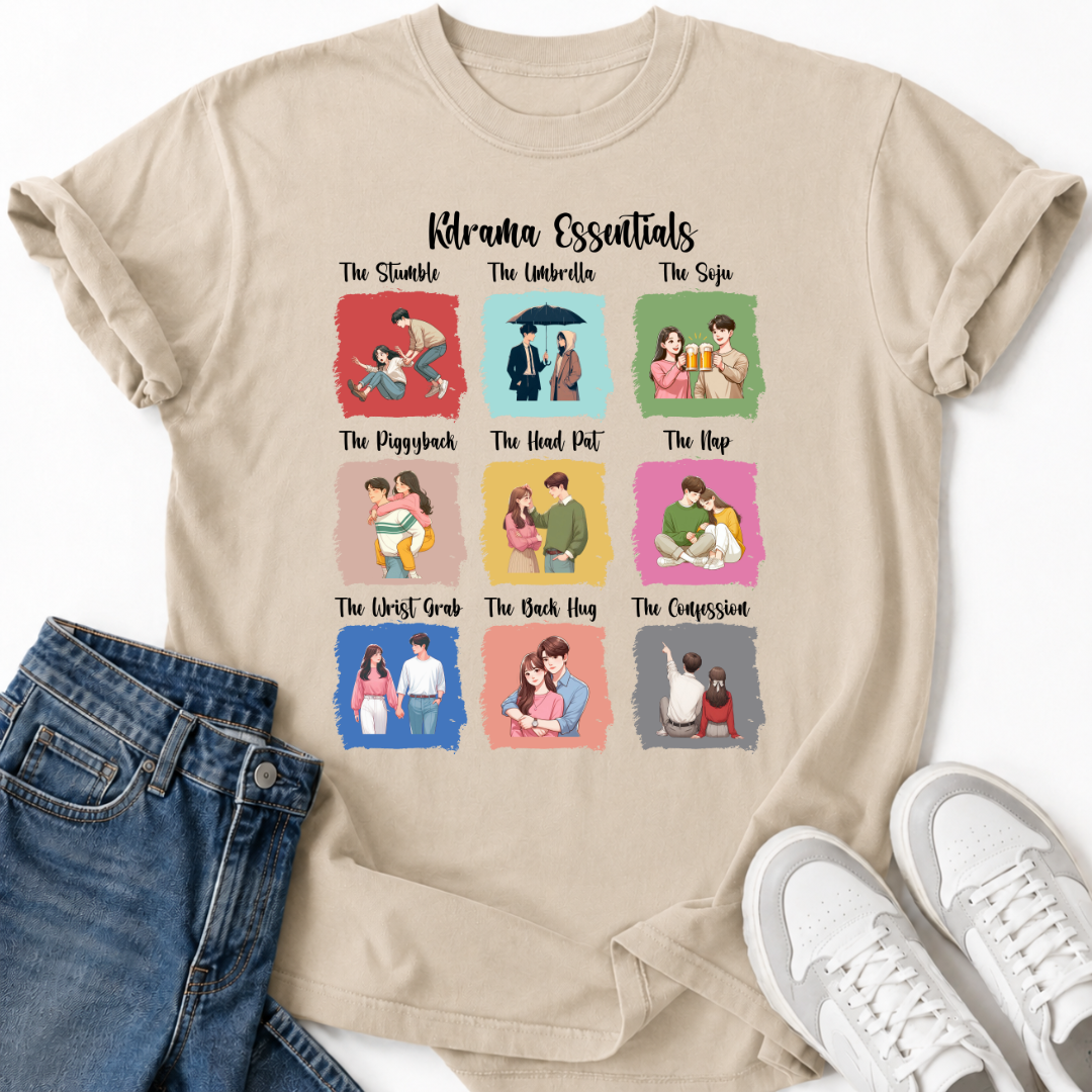 K-DRAMA ESSENTIALS T-SHIRT