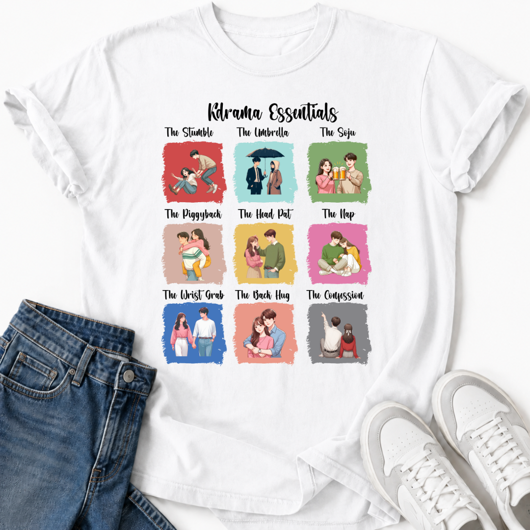 K-DRAMA ESSENTIALS T-SHIRT