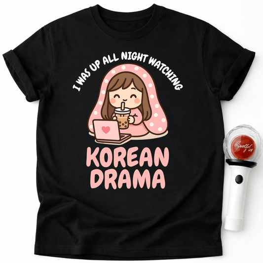 LATE NIGHT DRAMA T-SHIRT