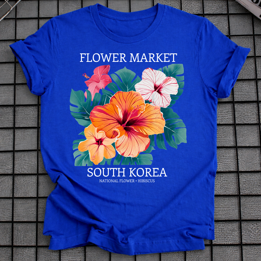 FLOWER MARKET T-SHIRT