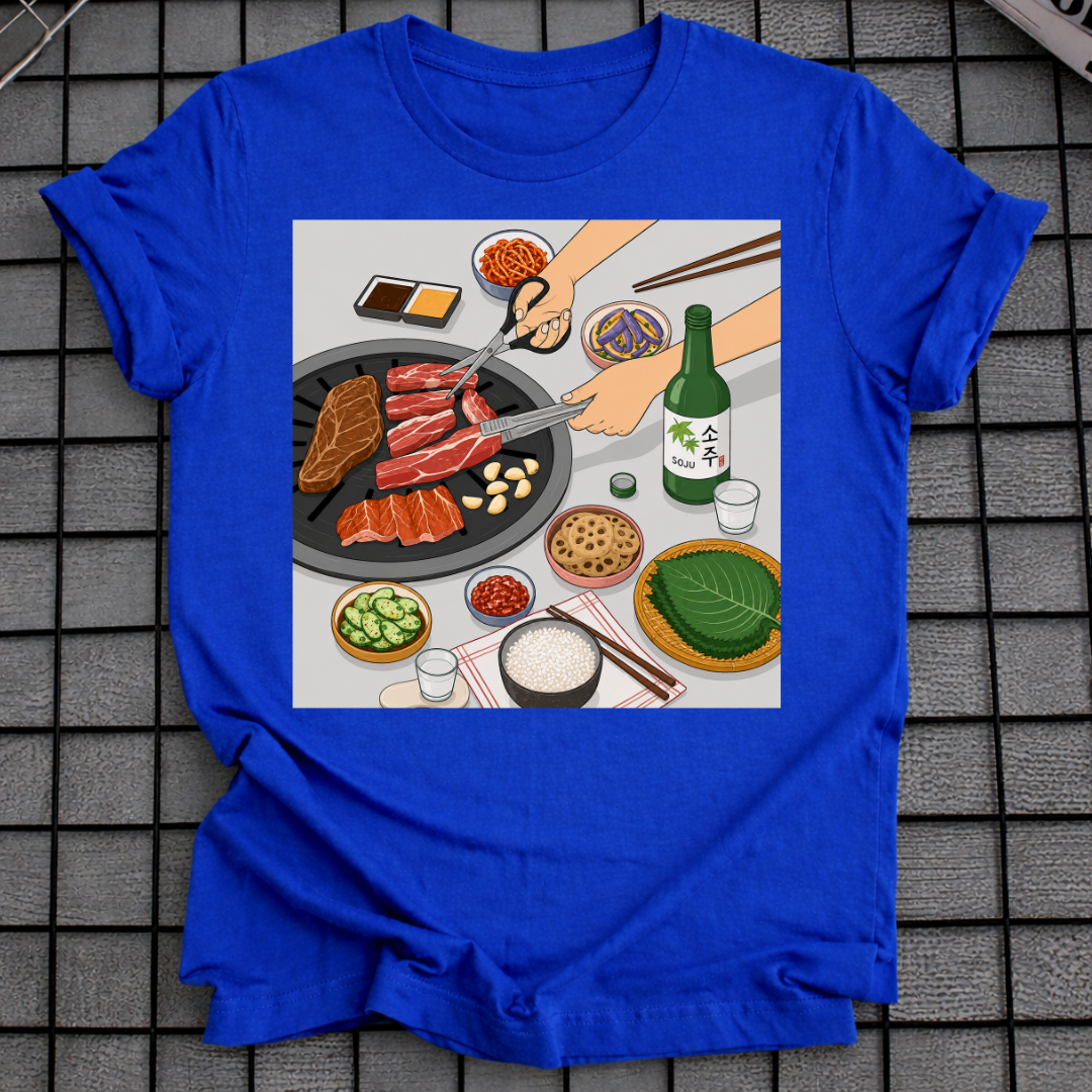 KOREAN BBQ T-SHIRT