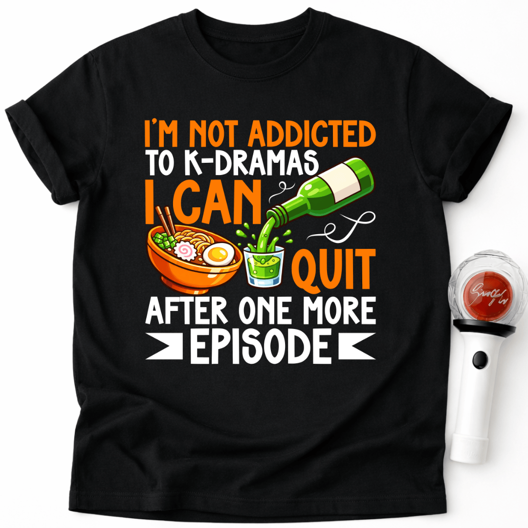 K-DRAMA-SÜCHTIGES T-SHIRT