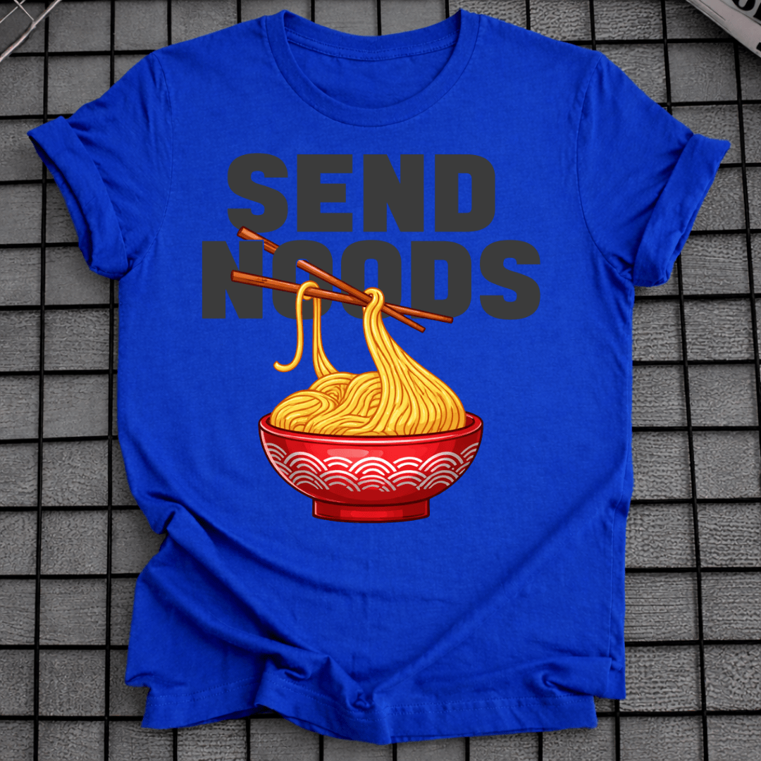 SEND NOODS RAMEN T-SHIRT