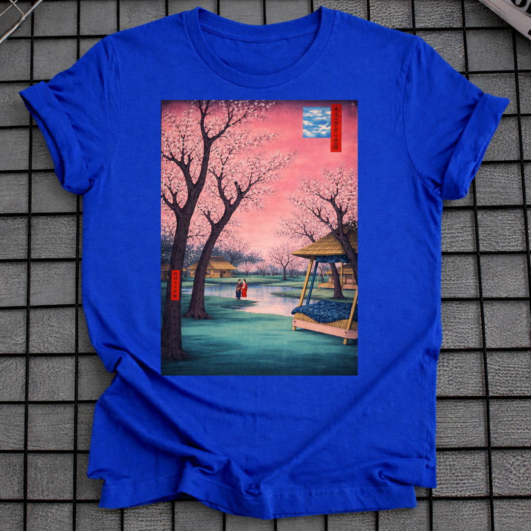 JAPANISCHES LANDSCHAFT T-SHIRT