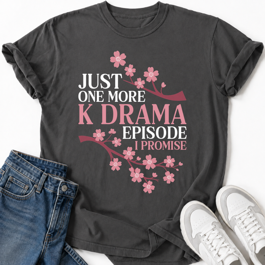 SAKURA K-DRAMA EPISODEN T-SHIRT