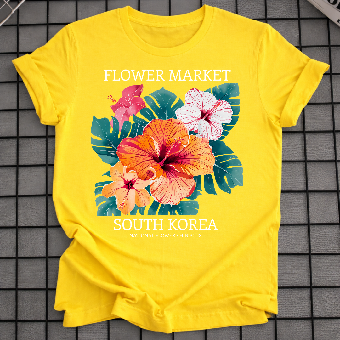 FLOWER MARKET T-SHIRT