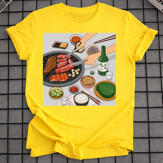KOREAN BBQ T-SHIRT