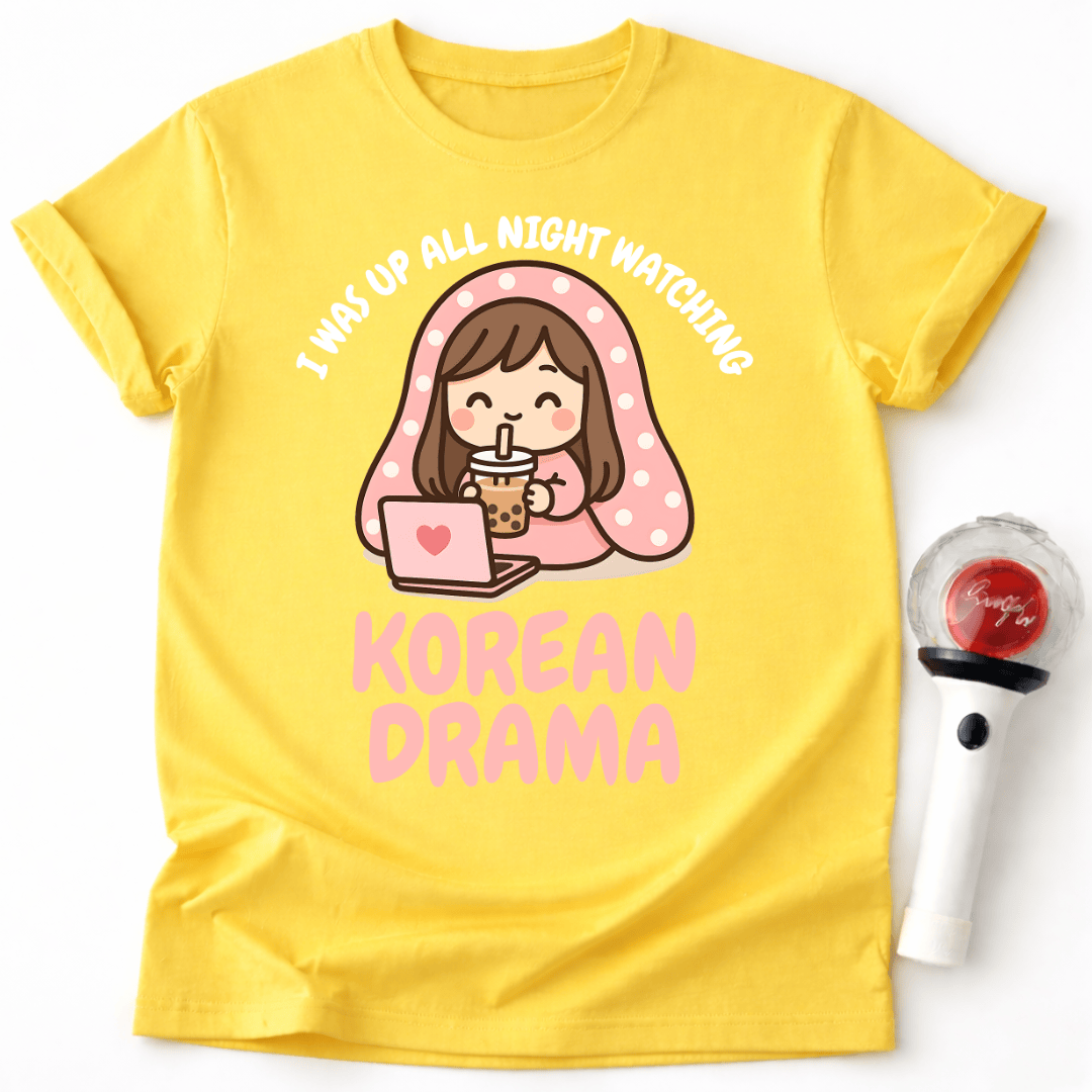 K-DRAMA FAN T-SHIRT