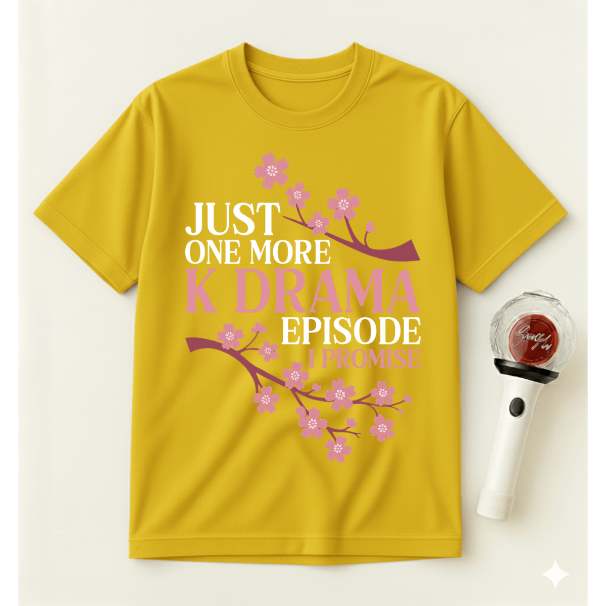 JUST ONE MORE K-DRAMA EPISODE T-SHIRT