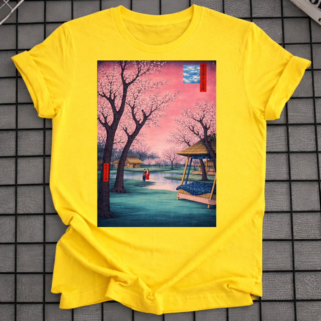 JAPANISCHES LANDSCHAFT T-SHIRT