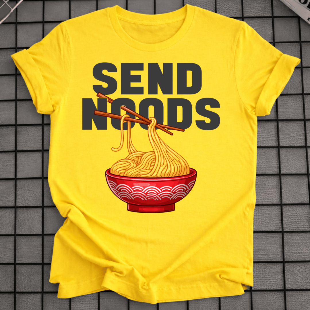 SEND NOODS RAMEN T-SHIRT