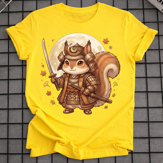 SAMURAI SQUIRREL T-SHIRT