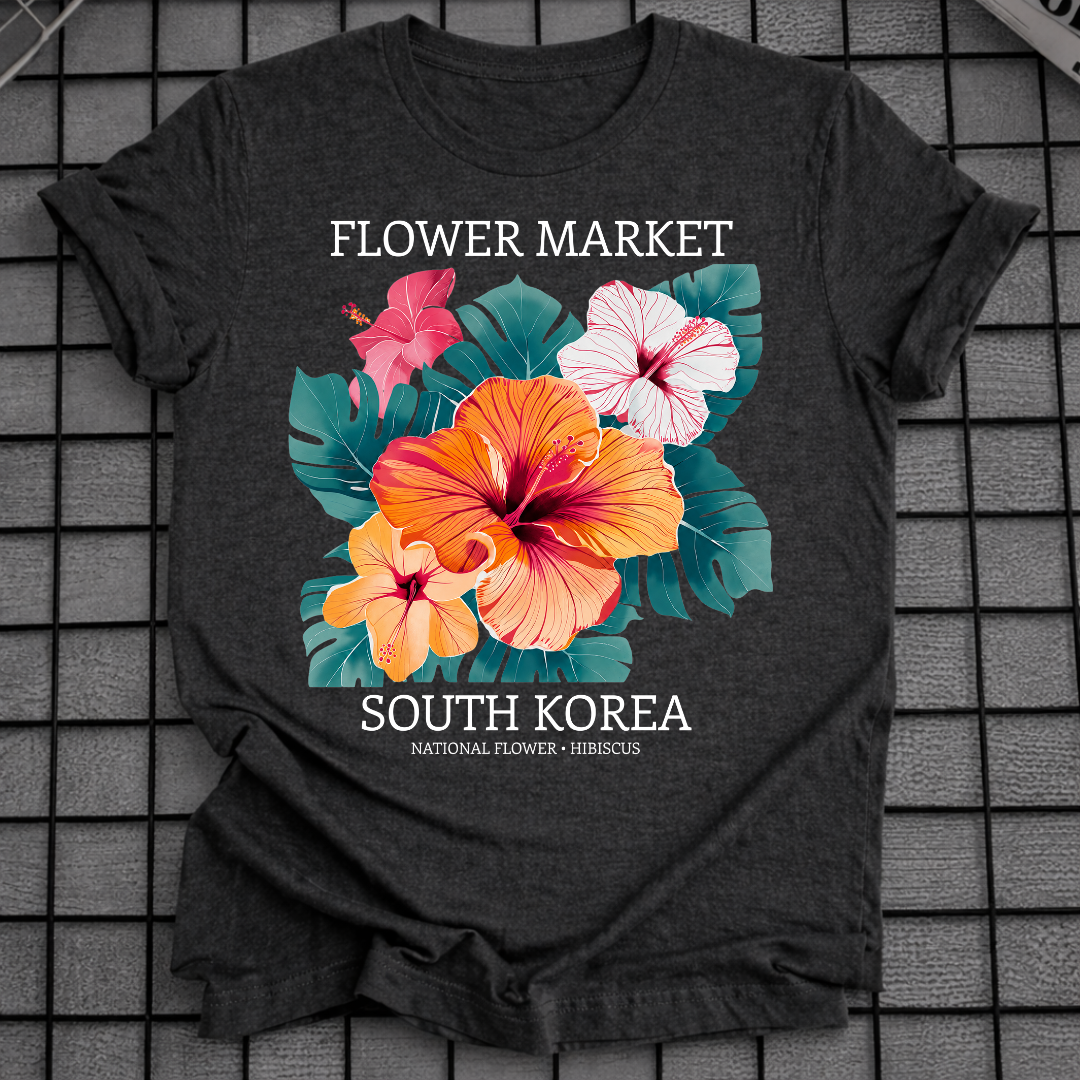 FLOWER MARKET T-SHIRT