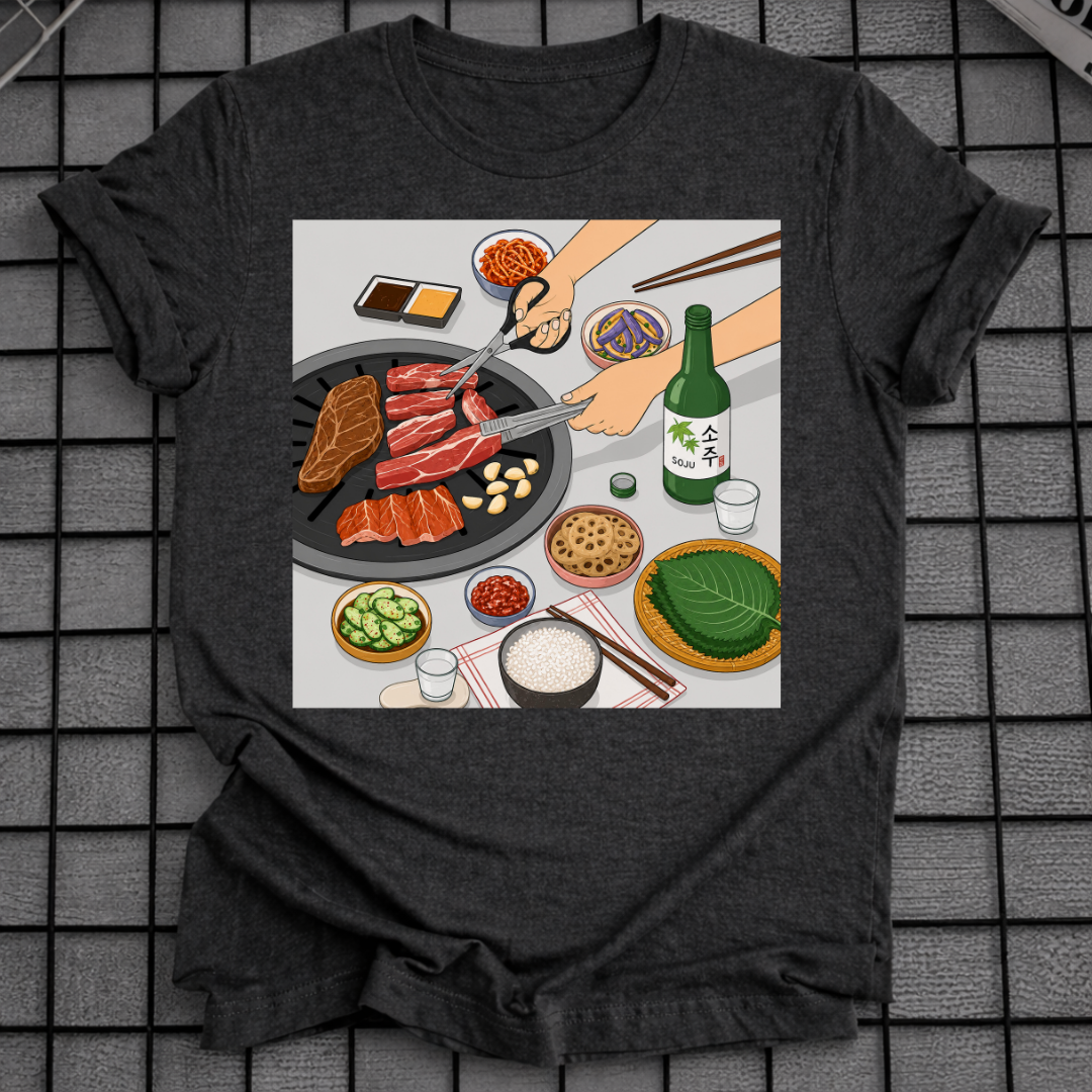 KOREAN BBQ T-SHIRT