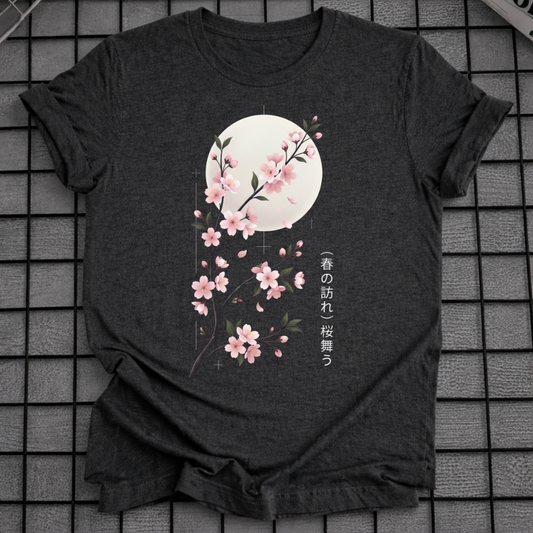 PINK CHERRY BLOSSOM T-SHIRT