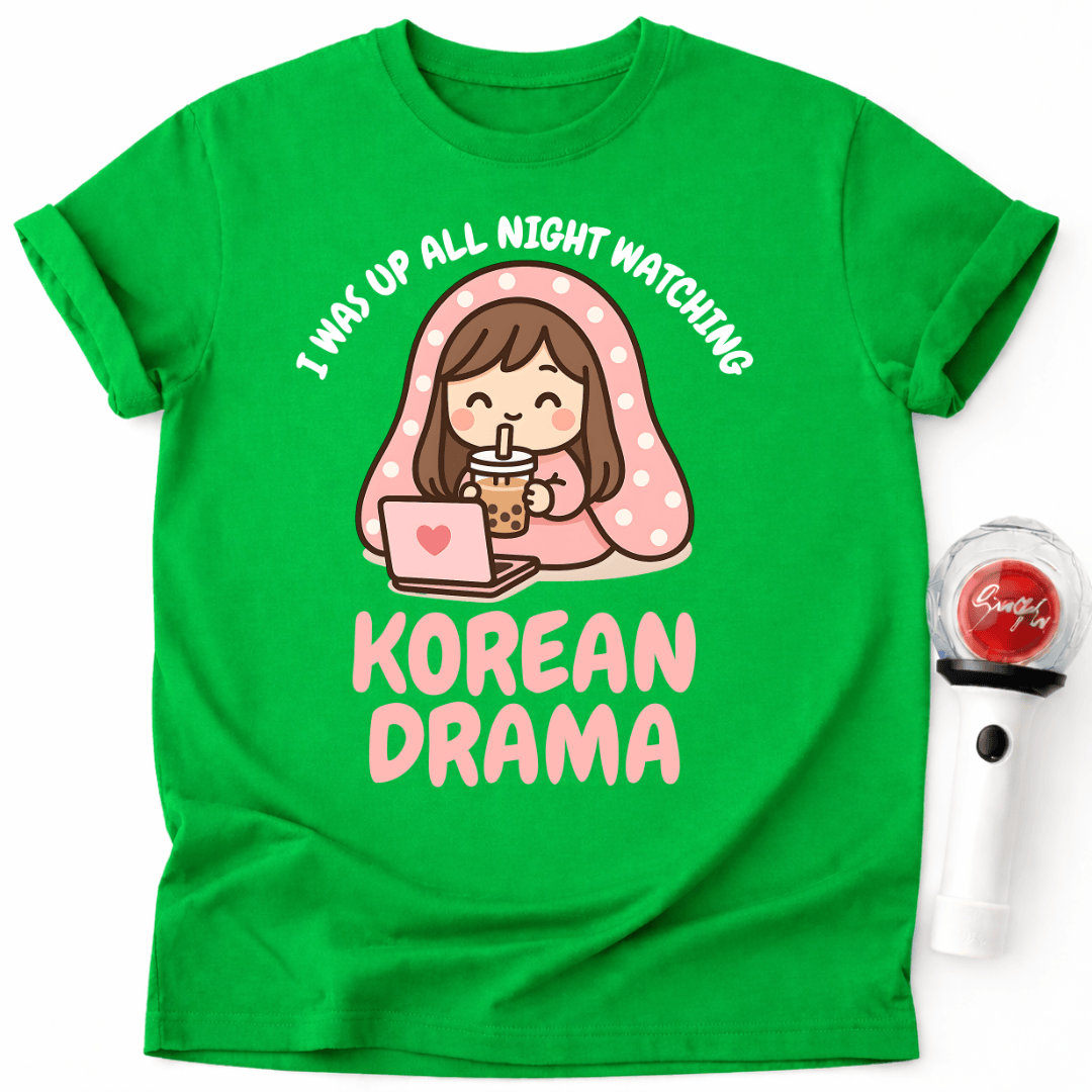 K-DRAMA FAN T-SHIRT