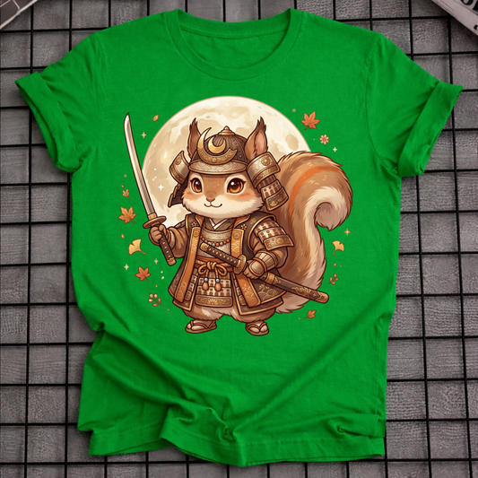 SAMURAI SQUIRREL T-SHIRT