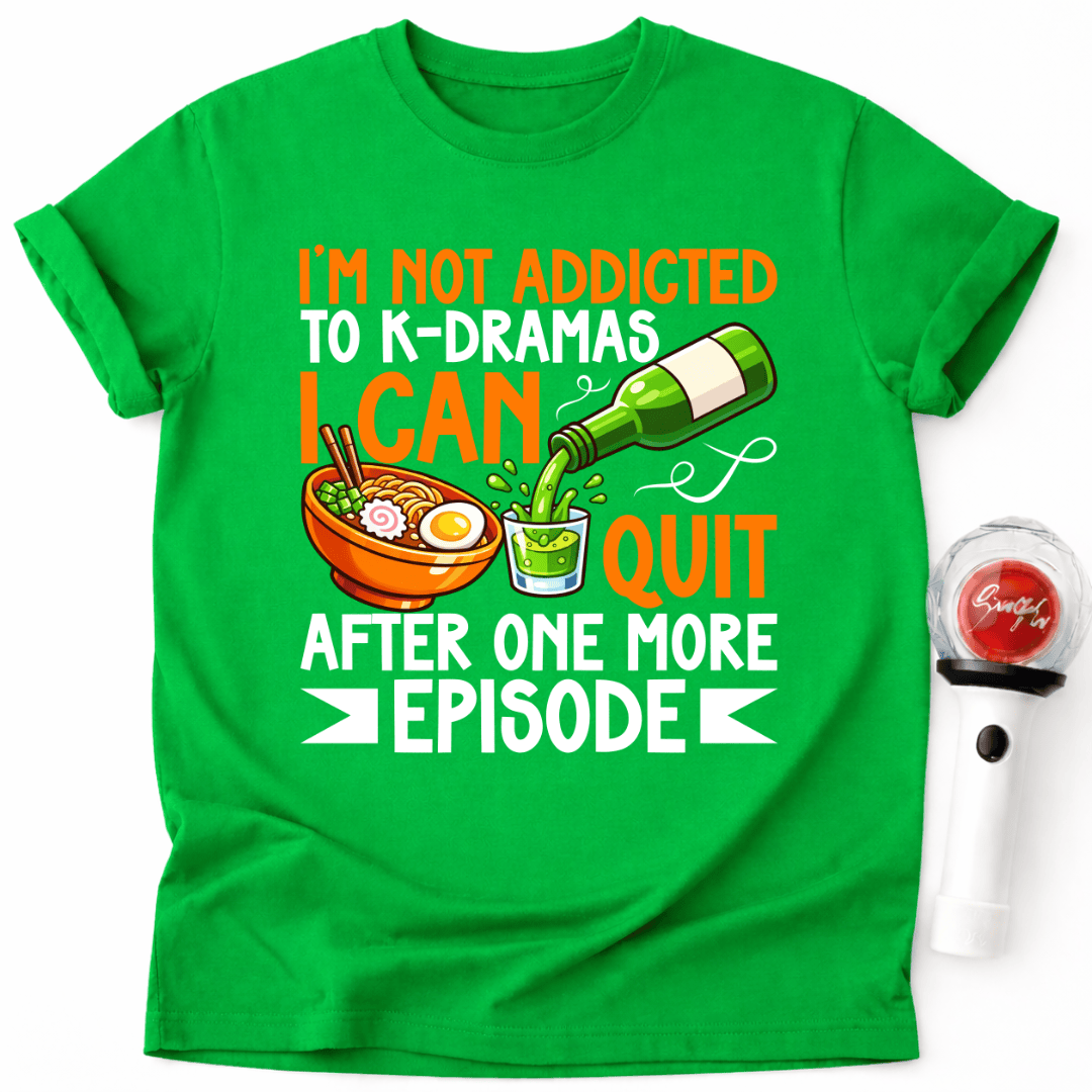 K-DRAMA-SÜCHTIGES T-SHIRT