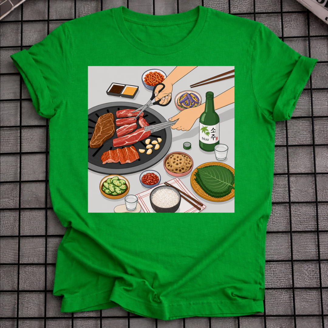 KOREAN BBQ T-SHIRT