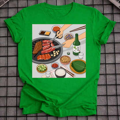 KOREAN BBQ T-SHIRT