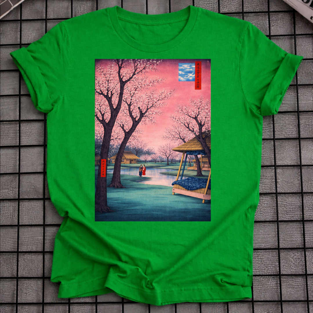 JAPANISCHES LANDSCHAFT T-SHIRT