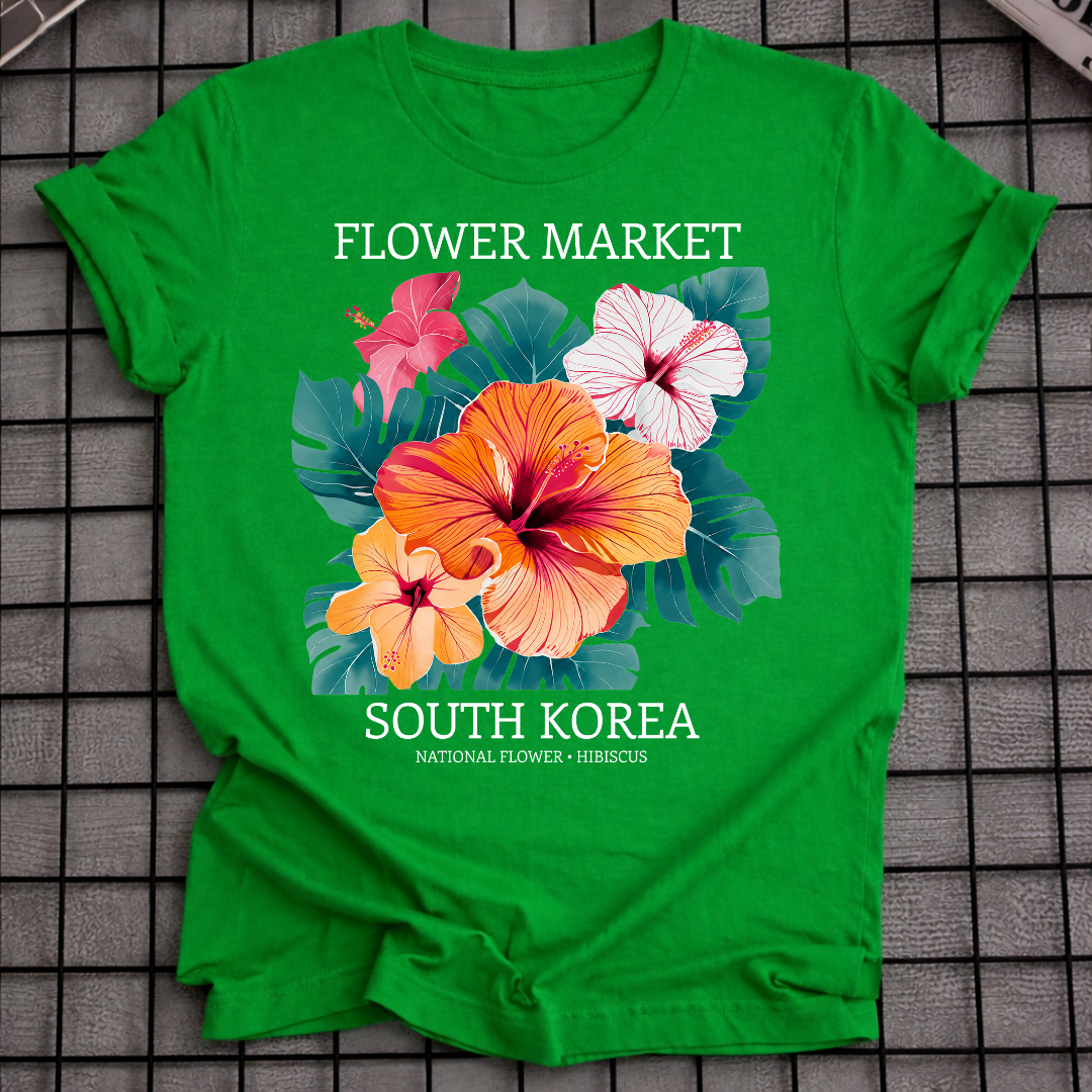 FLOWER MARKET T-SHIRT