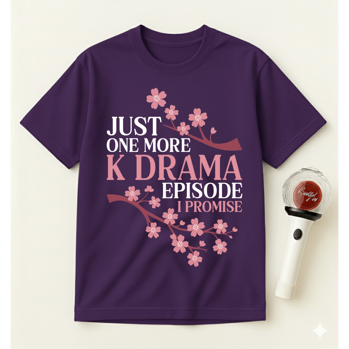 JUST ONE MORE K-DRAMA EPISODE T-SHIRT