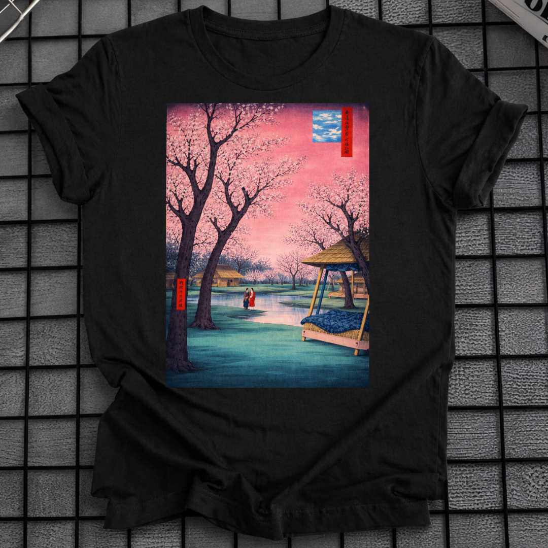 JAPANISCHES LANDSCHAFT T-SHIRT