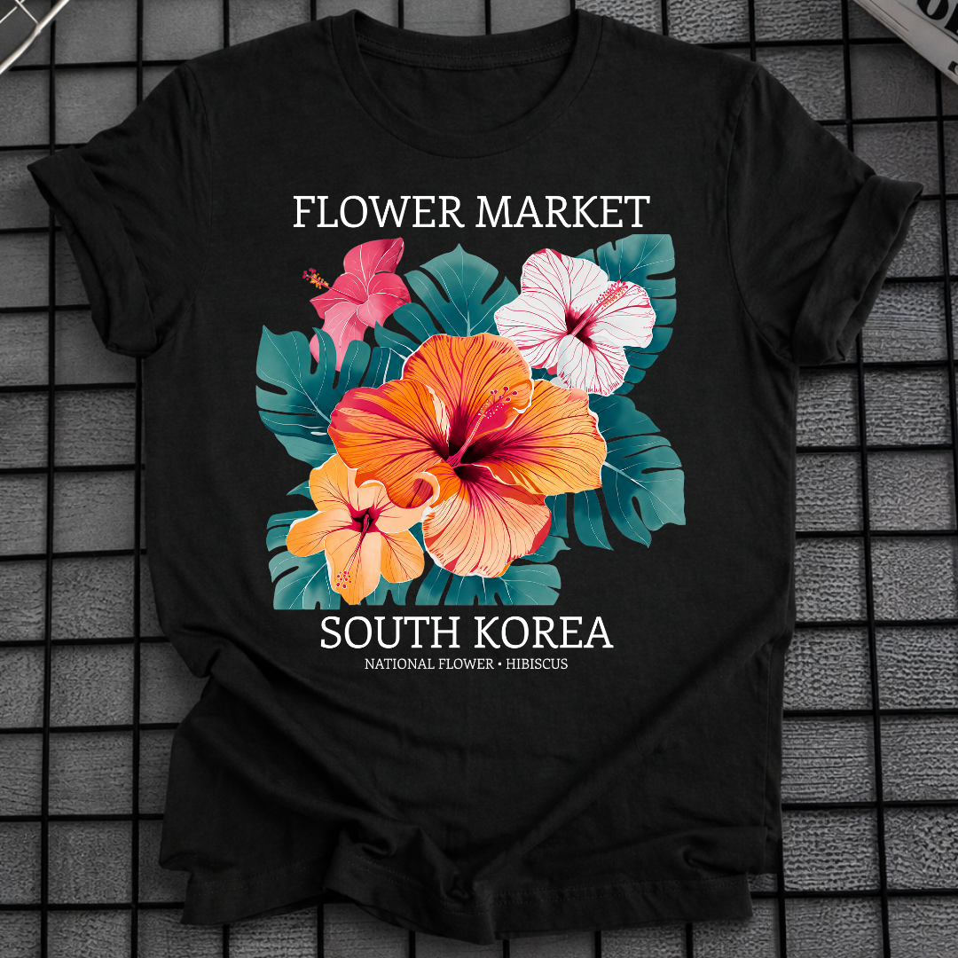 FLOWER MARKET T-SHIRT